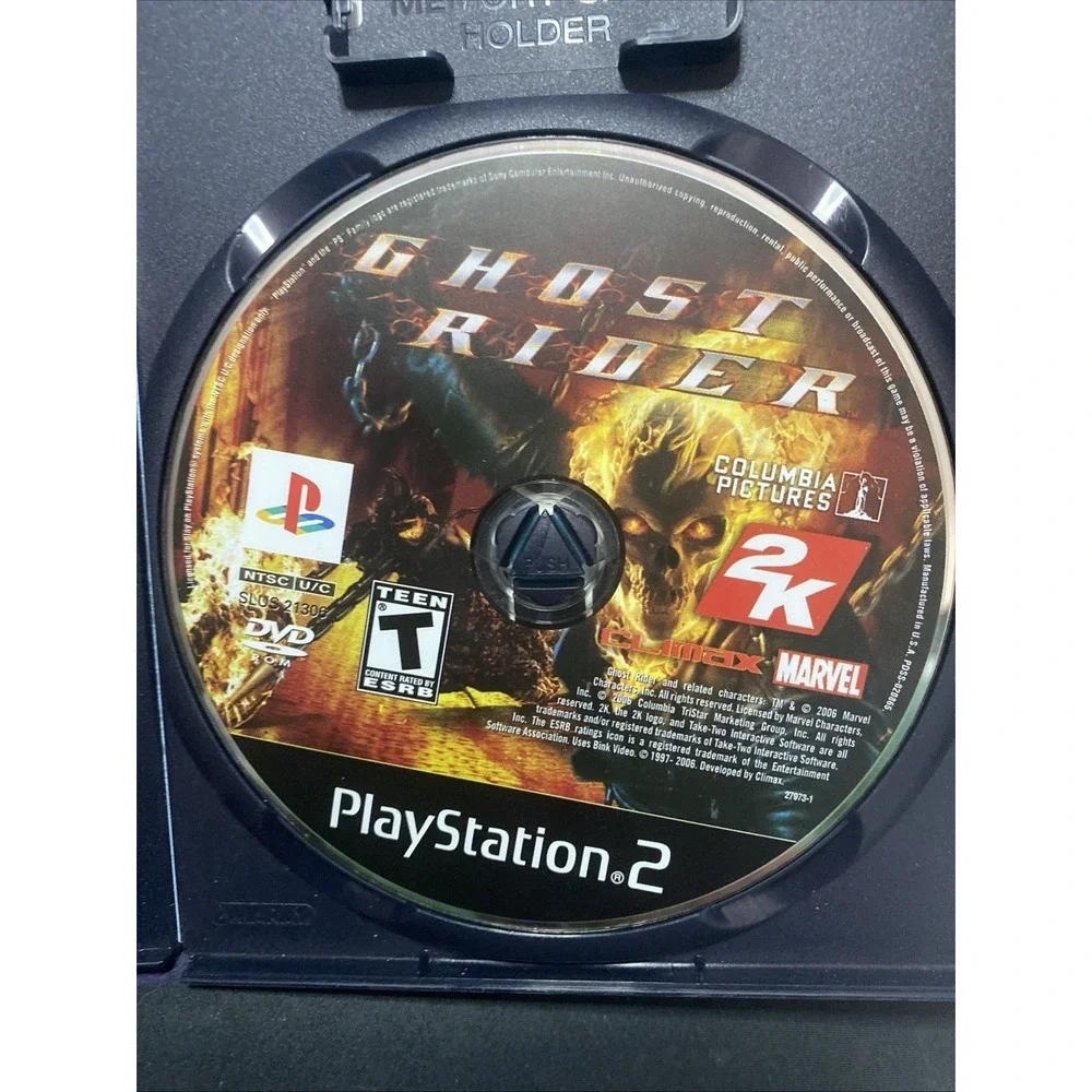 Ghost Rider (PlayStation PS2) CIB Complete / Manual - Tested and Working
